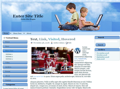 Software Wordpress Theme Screenshot 1