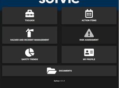 Sofvie control panel