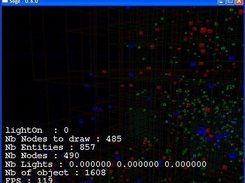 Octree debug with partial node tree (I and P keys)