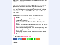 SOGEL Mobile WordPress Theme Content