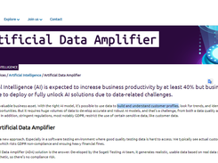 Sogeti Artificial Data Amplifier (ADA) Screenshot 1