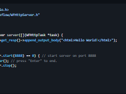 Sogou C++ Workflow Screenshot 1
