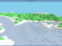 First screenshot