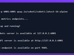 Soketi Screenshot 1