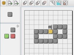 Level editor preview. Clean interface, easy to use