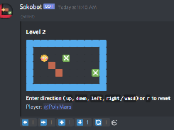Sokobot Español Screenshot 1