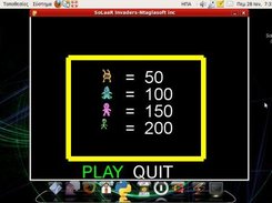 Main Menu(Linux)