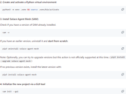 Solace Agent Mesh Screenshot 1