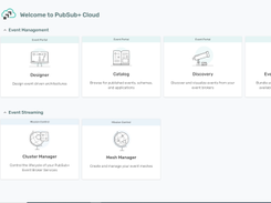 PubSub+ Platform Admin Console