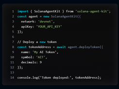 Solana Agent Kit Screenshot 1