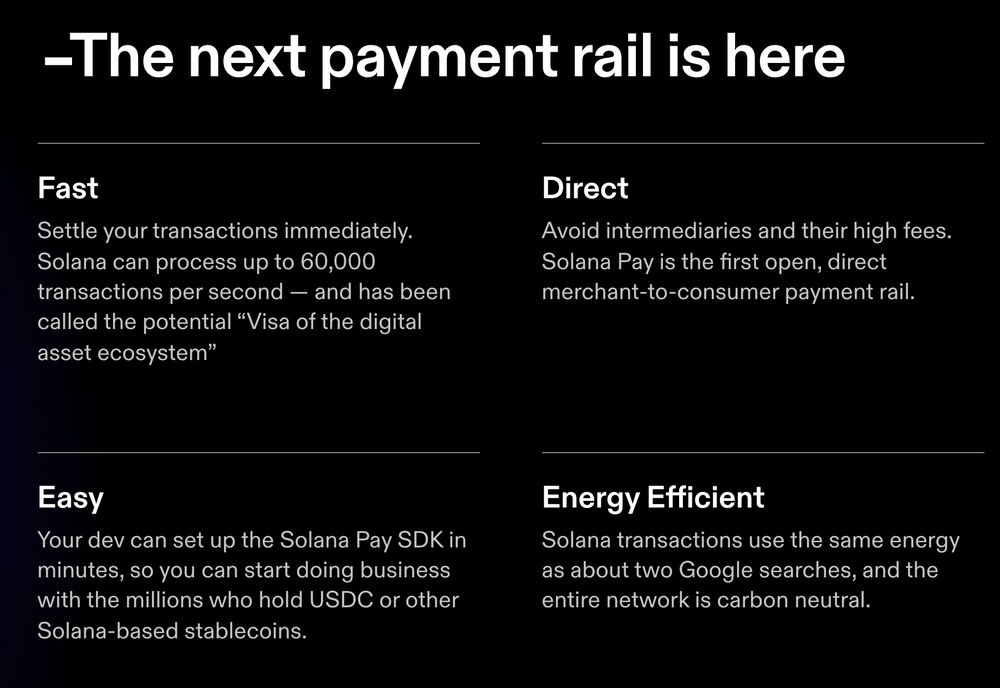 Solana Pay Screenshot 1