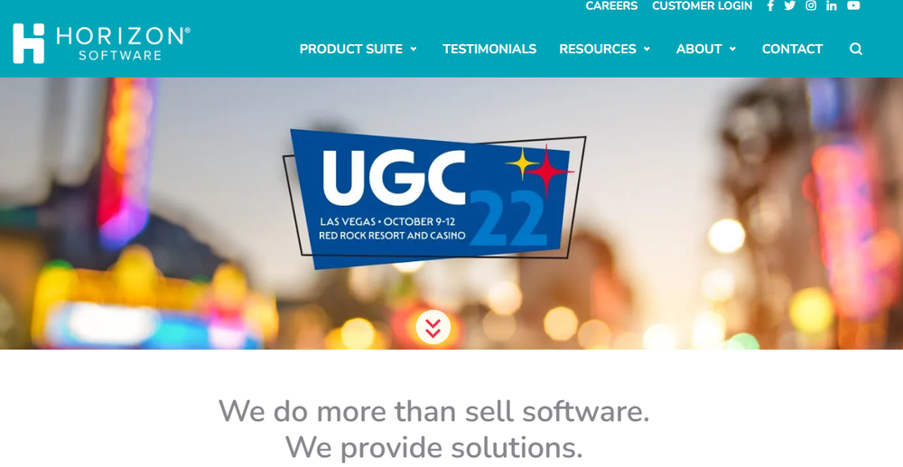 Horizon Software Screenshot 1