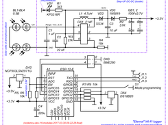 Solar Wi-Fi weather station on ESP12 Screenshot 3