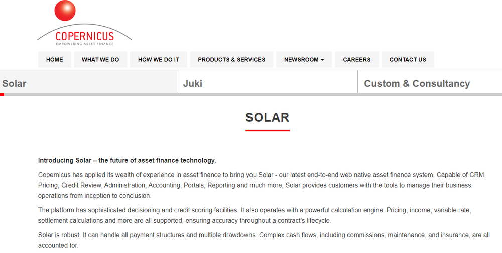 Solar Screenshot 1