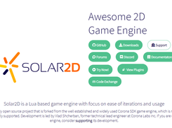 Solar2D Screenshot 1