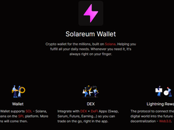 Solareum Wallet Screenshot 1