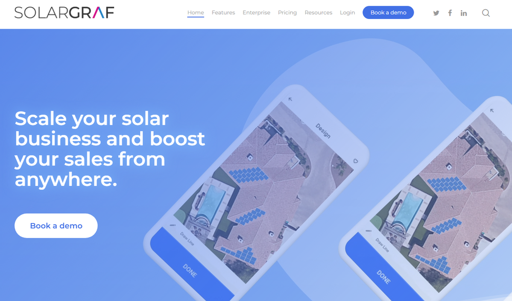 Solargraf Screenshot 1