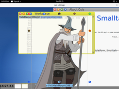 Cuis with SVG plugin