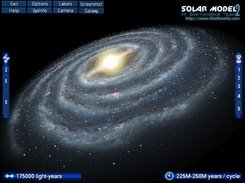 Solar Model 2.0 (Galaxy View)