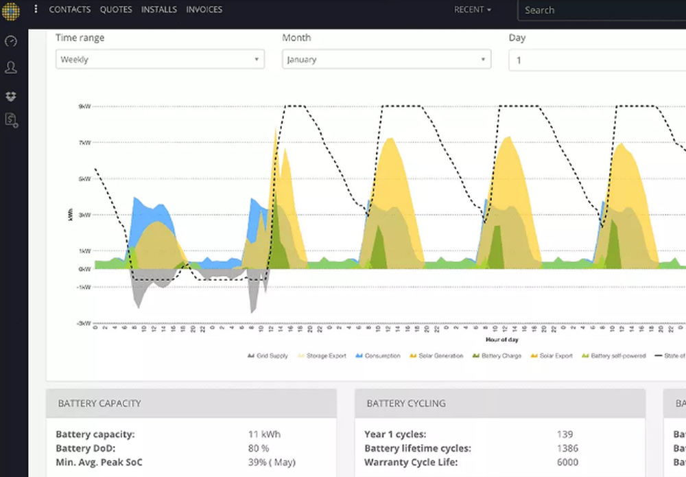 SolarPlus Screenshot 1