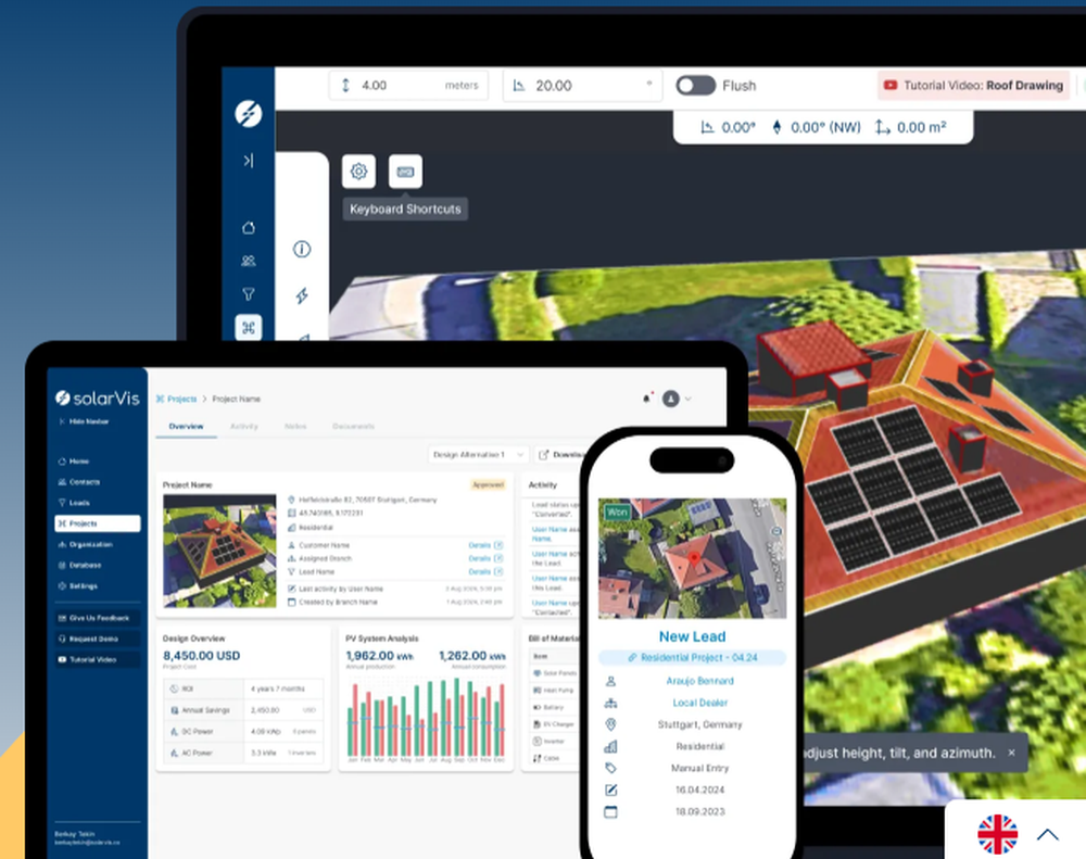 solarVis Screenshot 1