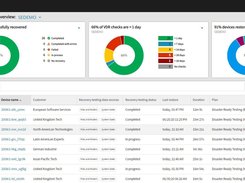 Automated recovery testing console