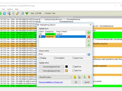 SolarWinds Kiwi Log Viewer Screenshot 1