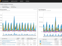 SolarWinds NetFlow Traffic Analyzer Screenshot 1