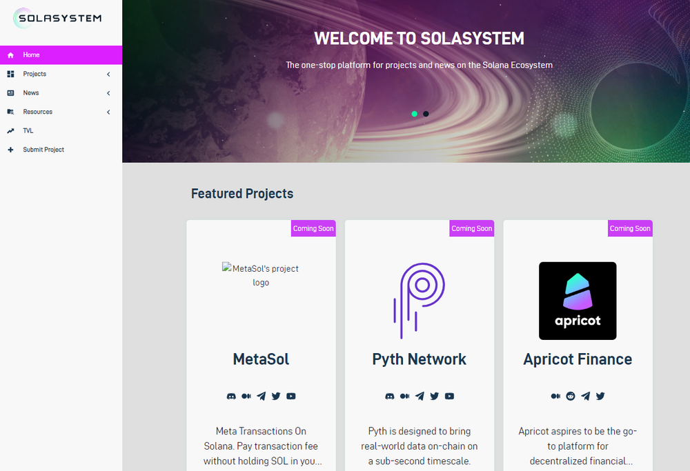 Solasystem Screenshot 1