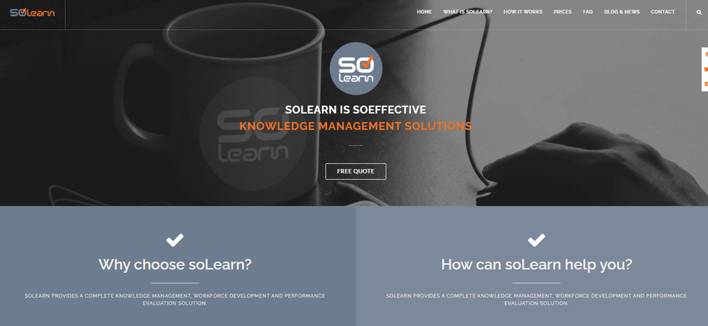 soLearn Screenshot 1