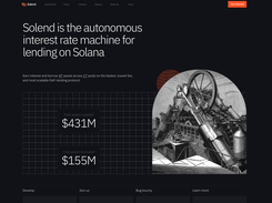 solend.fi landing page