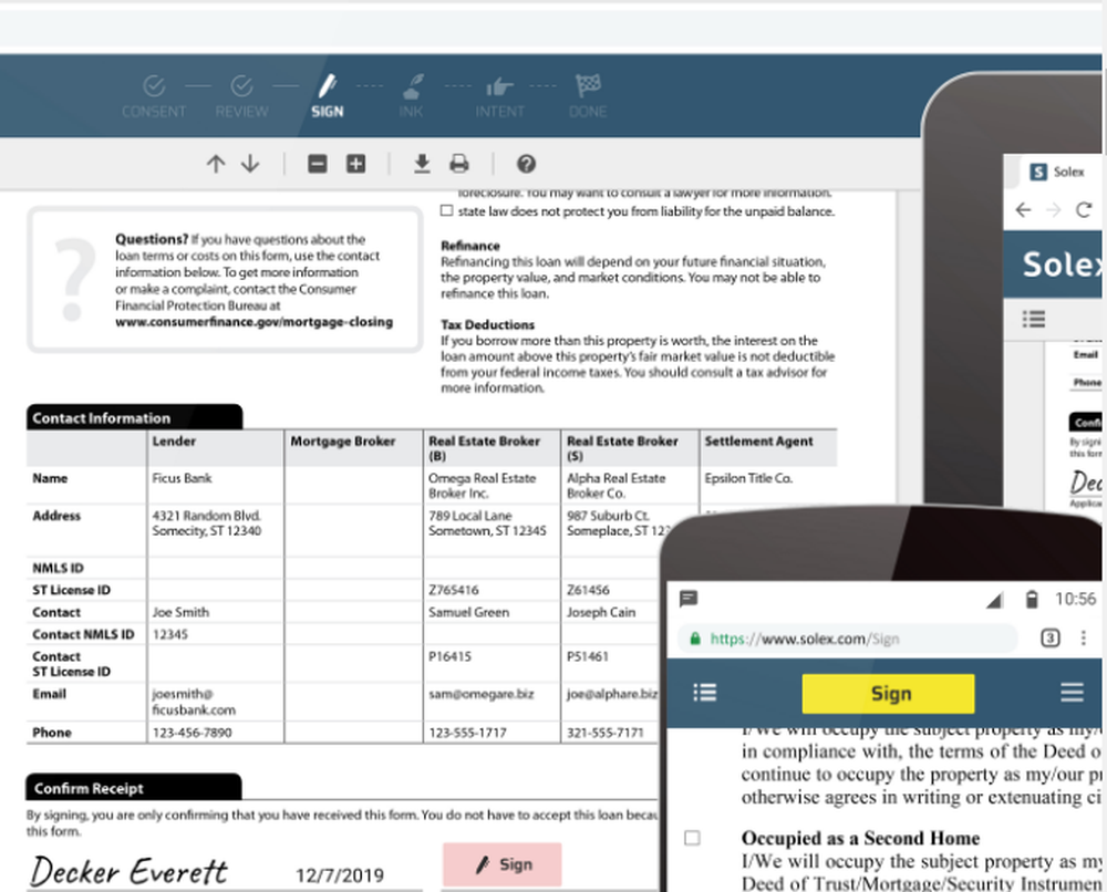 SOLEX Screenshot 1