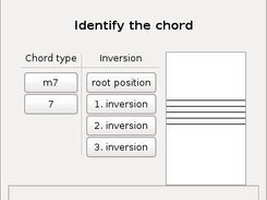 Chord exercise.