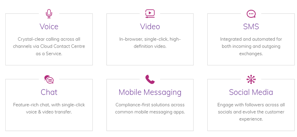 Solgari Cloud Communications Screenshot 1