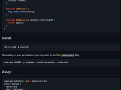 solgraph Screenshot 1