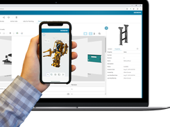 Synchronize files with cloud storage, while you work; view, measure and markup any computer-aided design (CAD) on any device; securely share projects with anyone; and, review designs in augmented reality (AR) on phones and tablets.