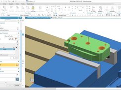 Solid Edge manufacturing solutions provide fast and easy feature-based machining, allowing you to automatically determine the machining process for a wide range of features.