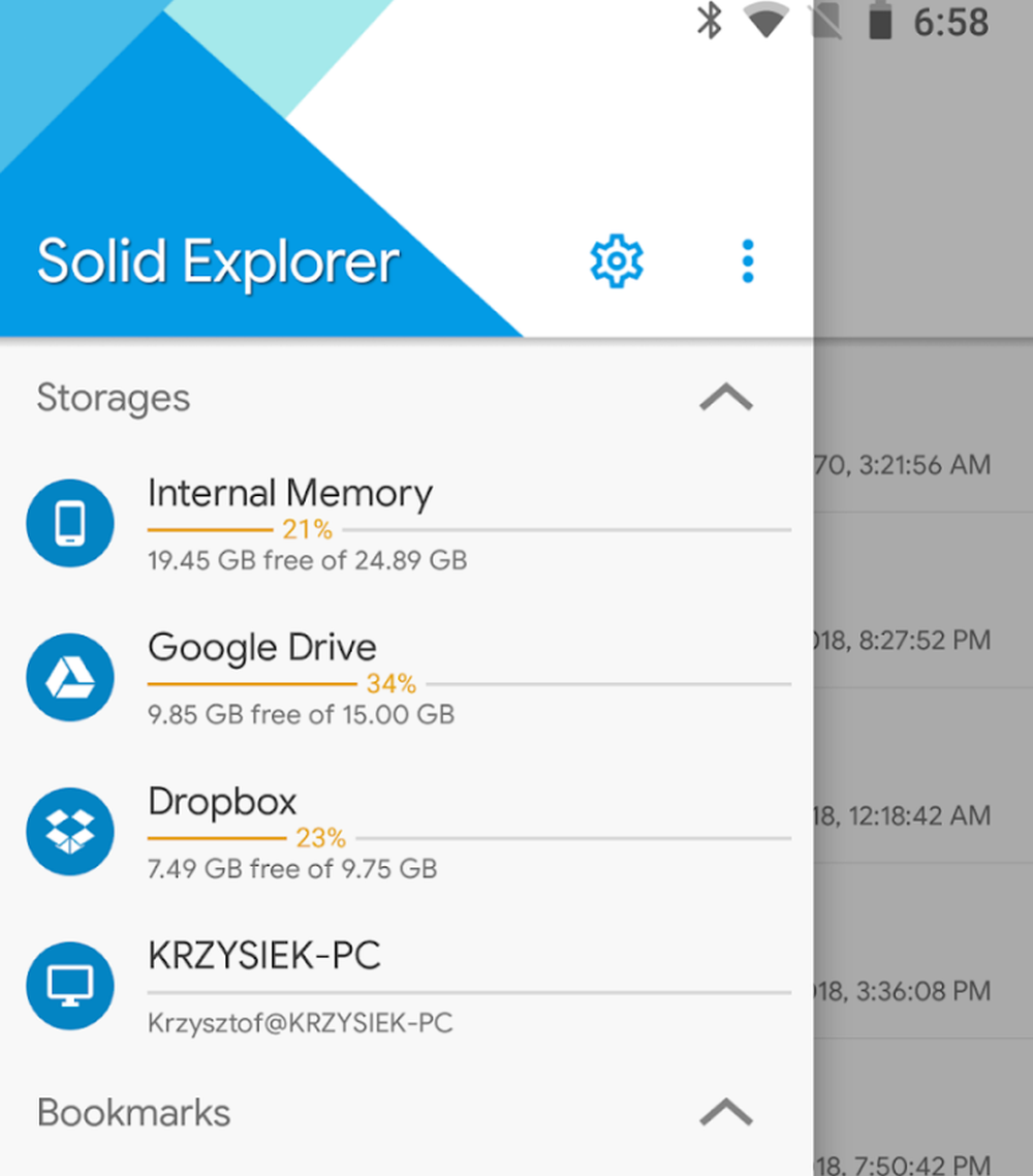 Solid Explorer Screenshot 1