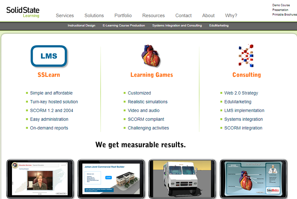 Solid State LMS Screenshot 1