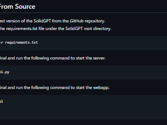 SolidGPT Screenshot 1