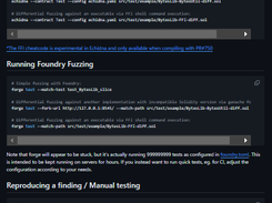 Solidity Fuzzing Boilerplate Screenshot 1