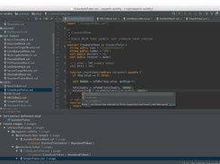 Solidity plugin for IntelliJ Screenshot 1