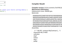 Solidity Screenshot 1