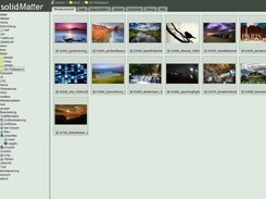 sbFiles (core extension module): folder thumbnail view