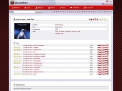 sbJukebox (proof of concept application): album details