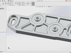 SOLIDWORKS CAM Screenshot 1