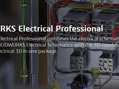 SOLIDWORKS Electrical Professional Screenshot 1