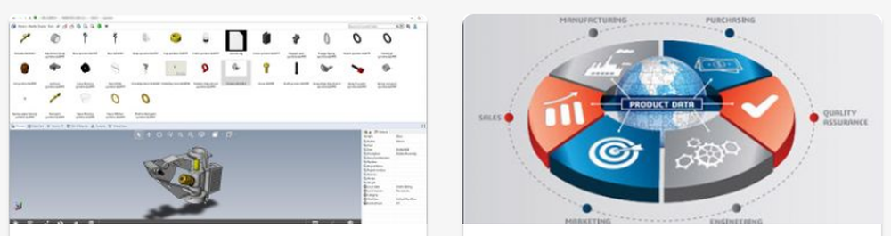 SOLIDWORKS Enterprise PDM Screenshot 1