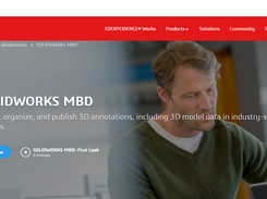 SOLIDWORKS MBD Screenshot 1