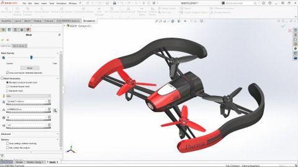 SOLIDWORKS Screenshot 1